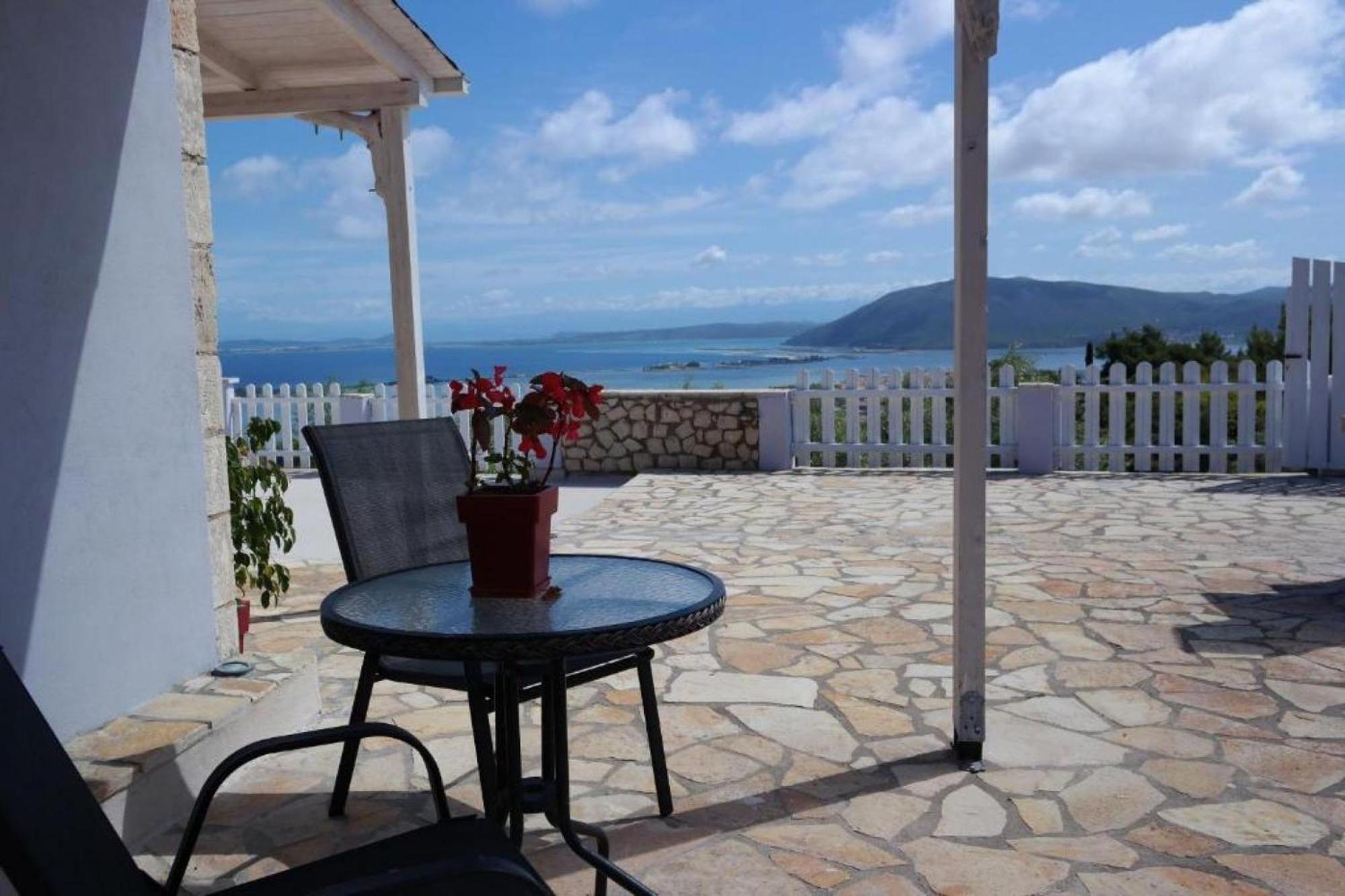 Frínion Eris Villa - Amazing View In Lefkada מראה חיצוני תמונה