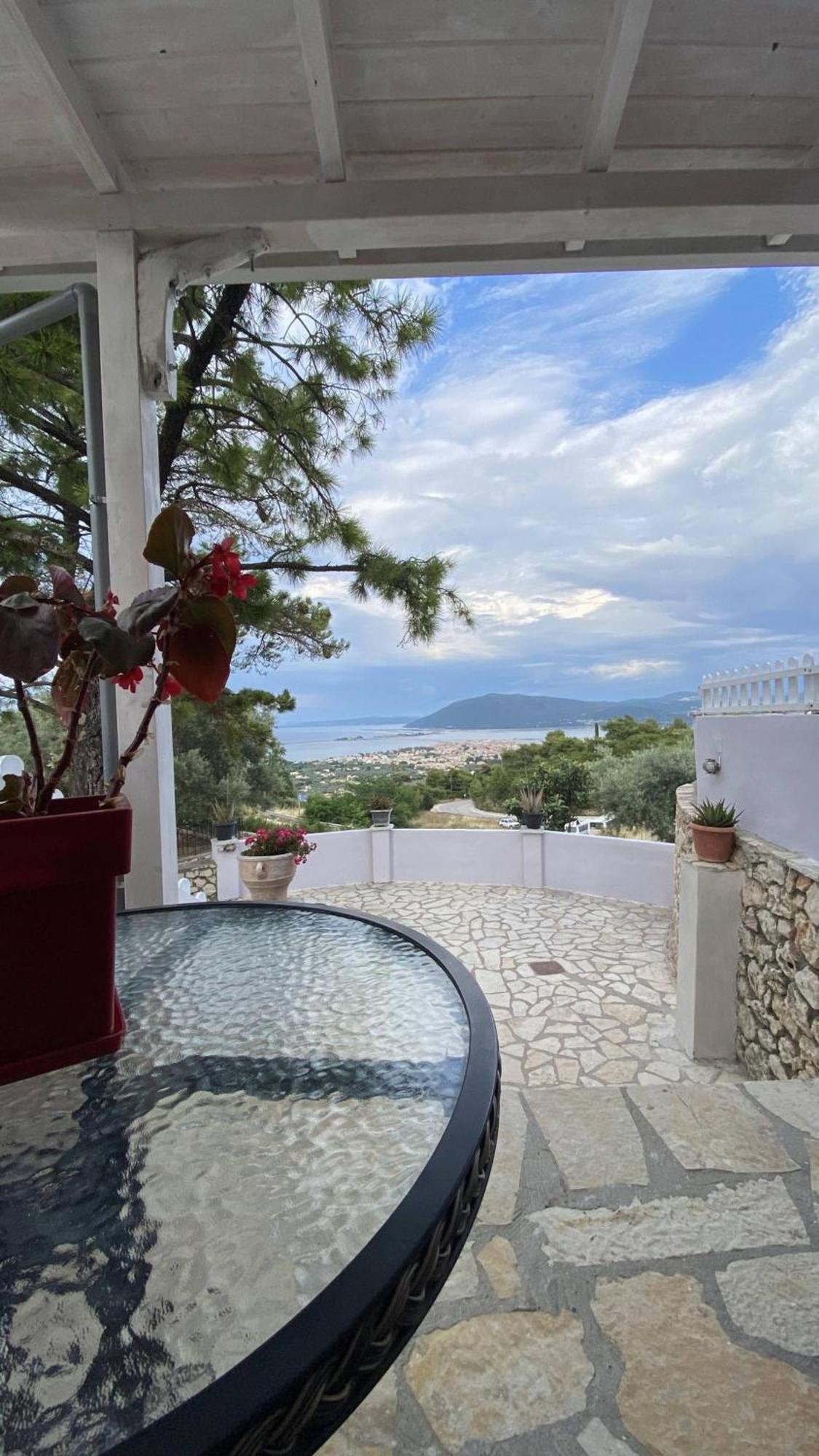 Frínion Eris Villa - Amazing View In Lefkada מראה חיצוני תמונה