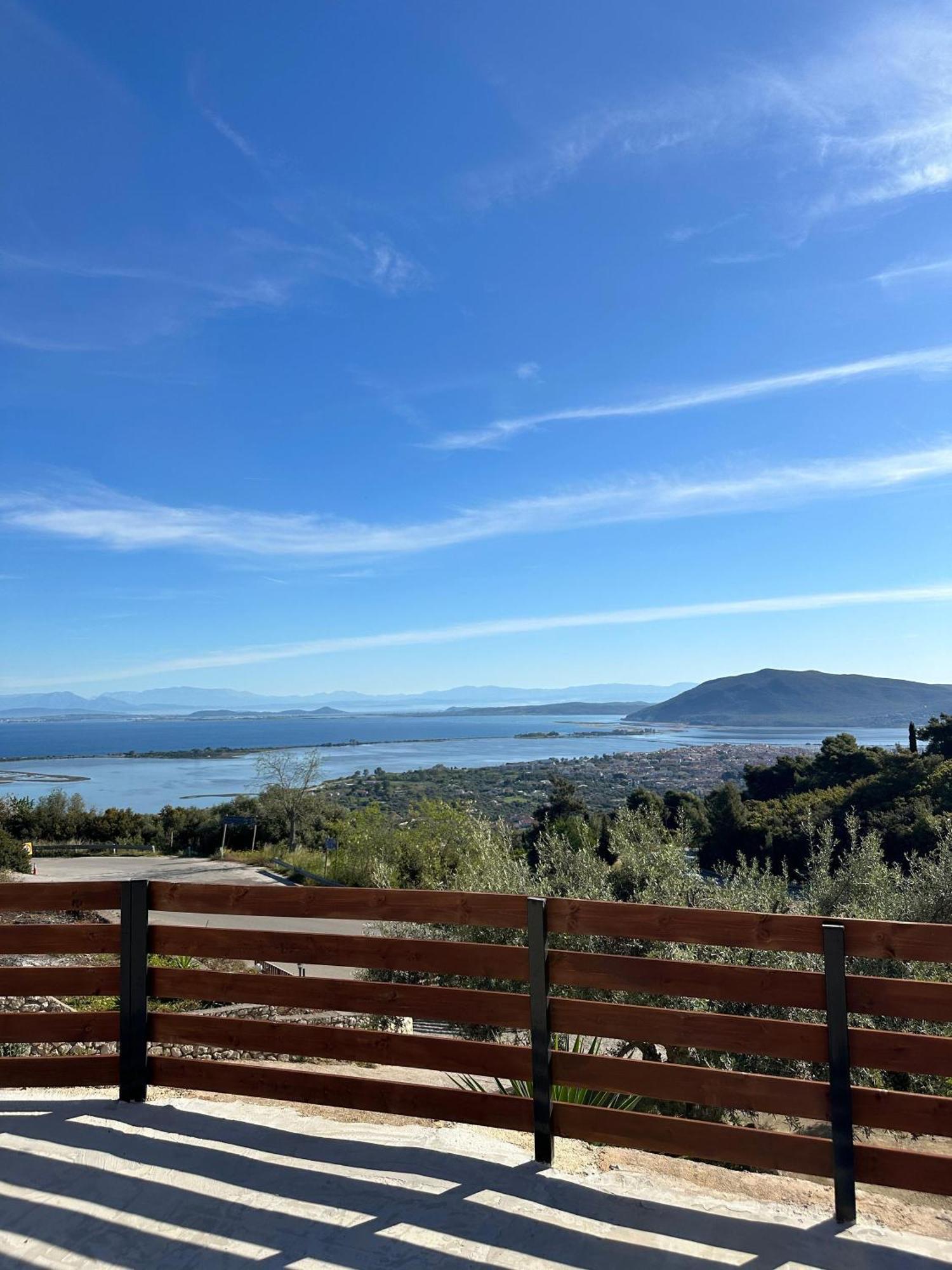 Frínion Eris Villa - Amazing View In Lefkada מראה חיצוני תמונה