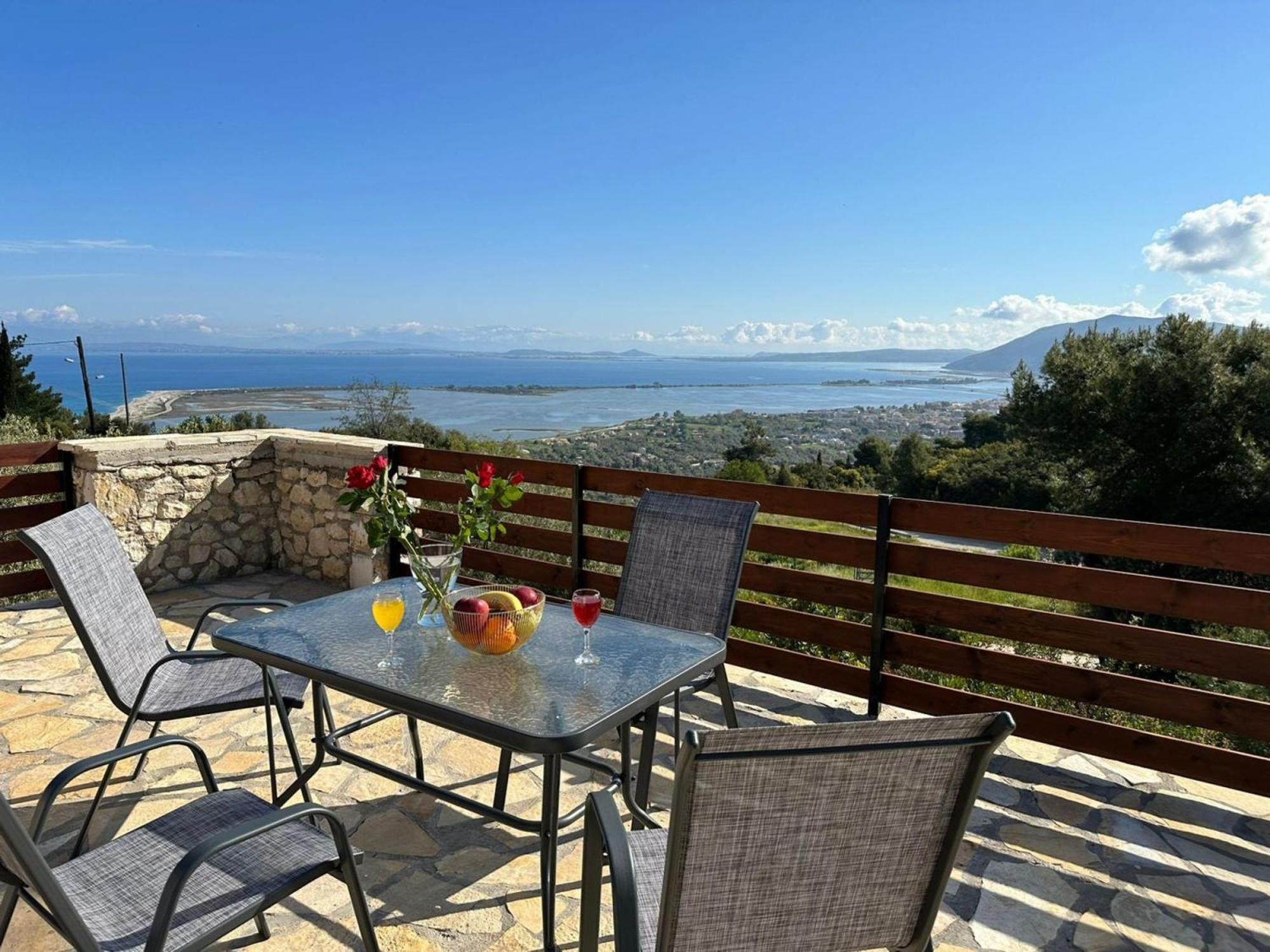 Frínion Eris Villa - Amazing View In Lefkada מראה חיצוני תמונה